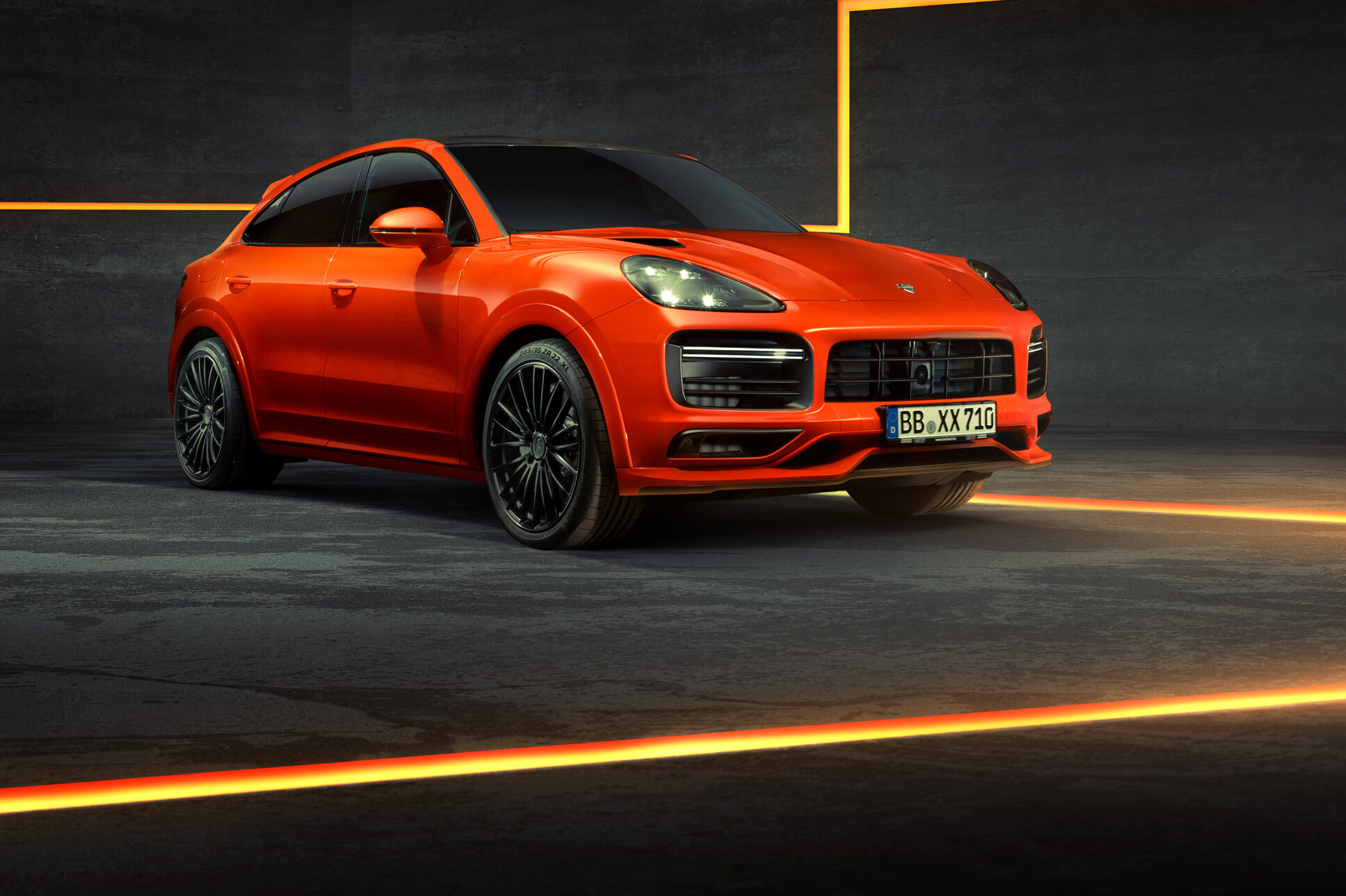 TECHART individualizacija i povećanje snage do 750 KS za Porsche Cayenne modele.